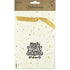 AussieSuperStore Seasonal Products White/Gold Xmas Treat Bags with Tie (in 2 colours) Xmas Treat Bags with Tie (in 2 colours) | Christmas Gift Bag 9331468059769 XMAS2016